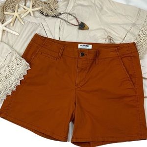 Old navy woman’s 12 cotton/spandex shorts